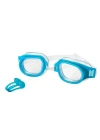 ® 26034  Çocuk Yüzücü Gözlüğü, Burun Mandalı ve Koruyucu Kulak Tıkacı Seti 7+