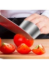 ®  2li Metal Parmak Koruyucu Hızlı ve Güvenli Kesme Paslanmaz Çelik Koruyucu Aparat