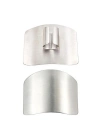 ®  2li Metal Parmak Koruyucu Hızlı ve Güvenli Kesme Paslanmaz Çelik Koruyucu Aparat