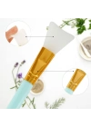 ®  2li Silikon Temizlemesi Kolay Kullanılabilen Yüz Cilt Bakımı Maske Ve Krem Spatulası