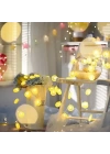 2m 10 Led Pilli Limon Işık