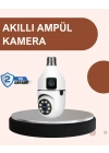 2’si 1 Arada Güvenlik Kamerası ve Sel Işığı – Kablosuz Akıllı Kamera