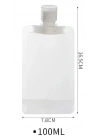 3 Adet 100ml Krem Şampuan Kabı Tekrar Kullanılabilir Set