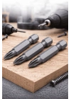 3 Adet 50 Mm Yıldız Uçlu Tornavida Bits