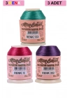 3 Adet Altınbaşak Oya ve Dantel İpi 20 gr - Royaleks - No: 006 - 352 - 133