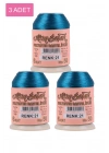 3 Adet Altınbaşak Oya ve Dantel İpi 20 gr - Royaleks - No: 021