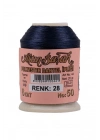 3 Adet Altınbaşak Oya ve Dantel İpi 20 gr - Royaleks - No: 028