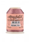3 Adet Altınbaşak Oya ve Dantel İpi 20 gr - Royaleks - No: 041 - 701 - 769