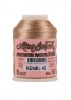 3 Adet Altınbaşak Oya ve Dantel İpi 20 gr - Royaleks - No: 042