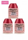 3 Adet Altınbaşak Oya ve Dantel İpi 20 gr - Royaleks - No: 045