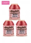 3 Adet Altınbaşak Oya ve Dantel İpi 20 gr - Royaleks - No: 046