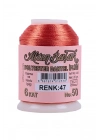 3 Adet Altınbaşak Oya ve Dantel İpi 20 gr - Royaleks - No: 047 - 089 - 021