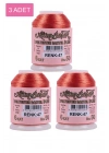 3 Adet Altınbaşak Oya ve Dantel İpi 20 gr - Royaleks - No: 047