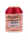 3 Adet Altınbaşak Oya ve Dantel İpi 20 gr - Royaleks - No: 074
