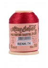 3 Adet Altınbaşak Oya ve Dantel İpi 20 gr - Royaleks - No: 074 - 696 - 198