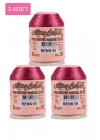 3 Adet Altınbaşak Oya ve Dantel İpi 20 gr - Royaleks - No: 091