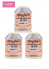 3 Adet Altınbaşak Oya ve Dantel İpi 20 gr - Royaleks - No: 118
