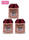 3 Adet Altınbaşak Oya ve Dantel İpi 20 gr - Royaleks - No: 122
