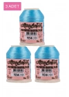 3 Adet Altınbaşak Oya ve Dantel İpi 20 gr - Royaleks - No: 131