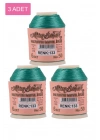 3 Adet Altınbaşak Oya ve Dantel İpi 20 gr - Royaleks - No: 133