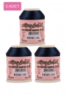 3 Adet Altınbaşak Oya ve Dantel İpi 20 gr - Royaleks - No: 135