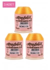 3 Adet Altınbaşak Oya ve Dantel İpi 20 gr - Royaleks - No: 139