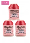 3 Adet Altınbaşak Oya ve Dantel İpi 20 gr - Royaleks - No: 145