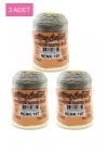 3 Adet Altınbaşak Oya ve Dantel İpi 20 gr - Royaleks - No: 197