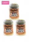 3 Adet Altınbaşak Oya ve Dantel İpi 20 gr - Royaleks - No: 197