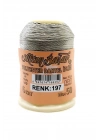 3 Adet Altınbaşak Oya ve Dantel İpi 20 gr - Royaleks - No: 197