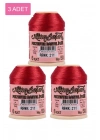 3 Adet Altınbaşak Oya ve Dantel İpi 20 gr - Royaleks - No: 211
