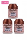 3 Adet Altınbaşak Oya ve Dantel İpi 20 gr - Royaleks - No: 239