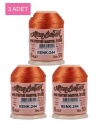 3 Adet Altınbaşak Oya ve Dantel İpi 20 gr - Royaleks - No: 244