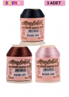 3 Adet Altınbaşak Oya ve Dantel İpi 20 gr - Royaleks - No: 251 - 440 - 455