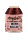 3 Adet Altınbaşak Oya ve Dantel İpi 20 gr - Royaleks - No: 251 - 440 - 455