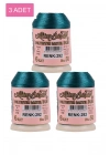 3 Adet Altınbaşak Oya ve Dantel İpi 20 gr - Royaleks - No: 292