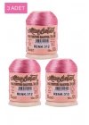 3 Adet Altınbaşak Oya ve Dantel İpi 20 gr - Royaleks - No: 312