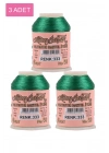 3 Adet Altınbaşak Oya ve Dantel İpi 20 gr - Royaleks - No: 333