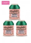 3 Adet Altınbaşak Oya ve Dantel İpi 20 gr - Royaleks - No: 333