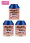 3 Adet Altınbaşak Oya ve Dantel İpi 20 gr - Royaleks - No: 335