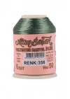 3 Adet Altınbaşak Oya ve Dantel İpi 20 gr - Royaleks - No: 356