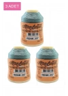 3 Adet Altınbaşak Oya ve Dantel İpi 20 gr - Royaleks - No: 357