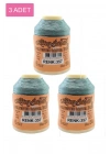 3 Adet Altınbaşak Oya ve Dantel İpi 20 gr - Royaleks - No: 357