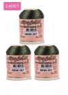 3 Adet Altınbaşak Oya ve Dantel İpi 20 gr - Royaleks - No: 367