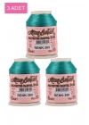 3 Adet Altınbaşak Oya ve Dantel İpi 20 gr - Royaleks - No: 369