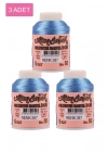 3 Adet Altınbaşak Oya ve Dantel İpi 20 gr - Royaleks - No: 387