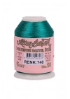 3 Adet Altınbaşak Oya ve Dantel İpi 20 gr - Royaleks - No: 423 - 063 - 740