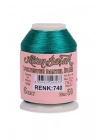 3 Adet Altınbaşak Oya ve Dantel İpi 20 gr - Royaleks - No: 423 - 063 - 740
