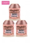 3 Adet Altınbaşak Oya ve Dantel İpi 20 gr - Royaleks - No: 426