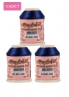 3 Adet Altınbaşak Oya ve Dantel İpi 20 gr - Royaleks - No: 430